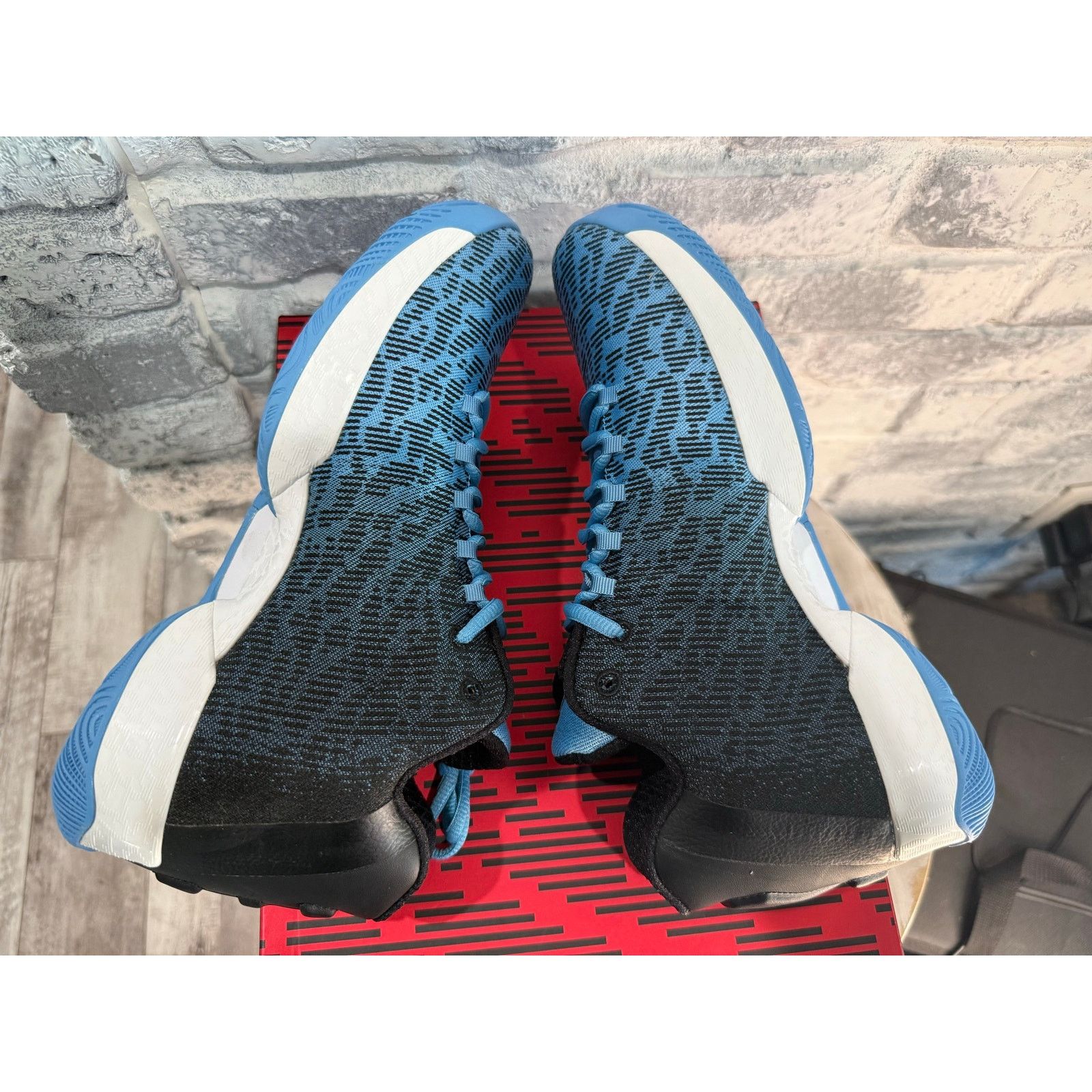 Jordan Brand Jordan 29 XX9 Low UNC Size 7.5 New Rare grail 828051-401 Size US 7.5 / EU 40-41 - 5 Thumbnail