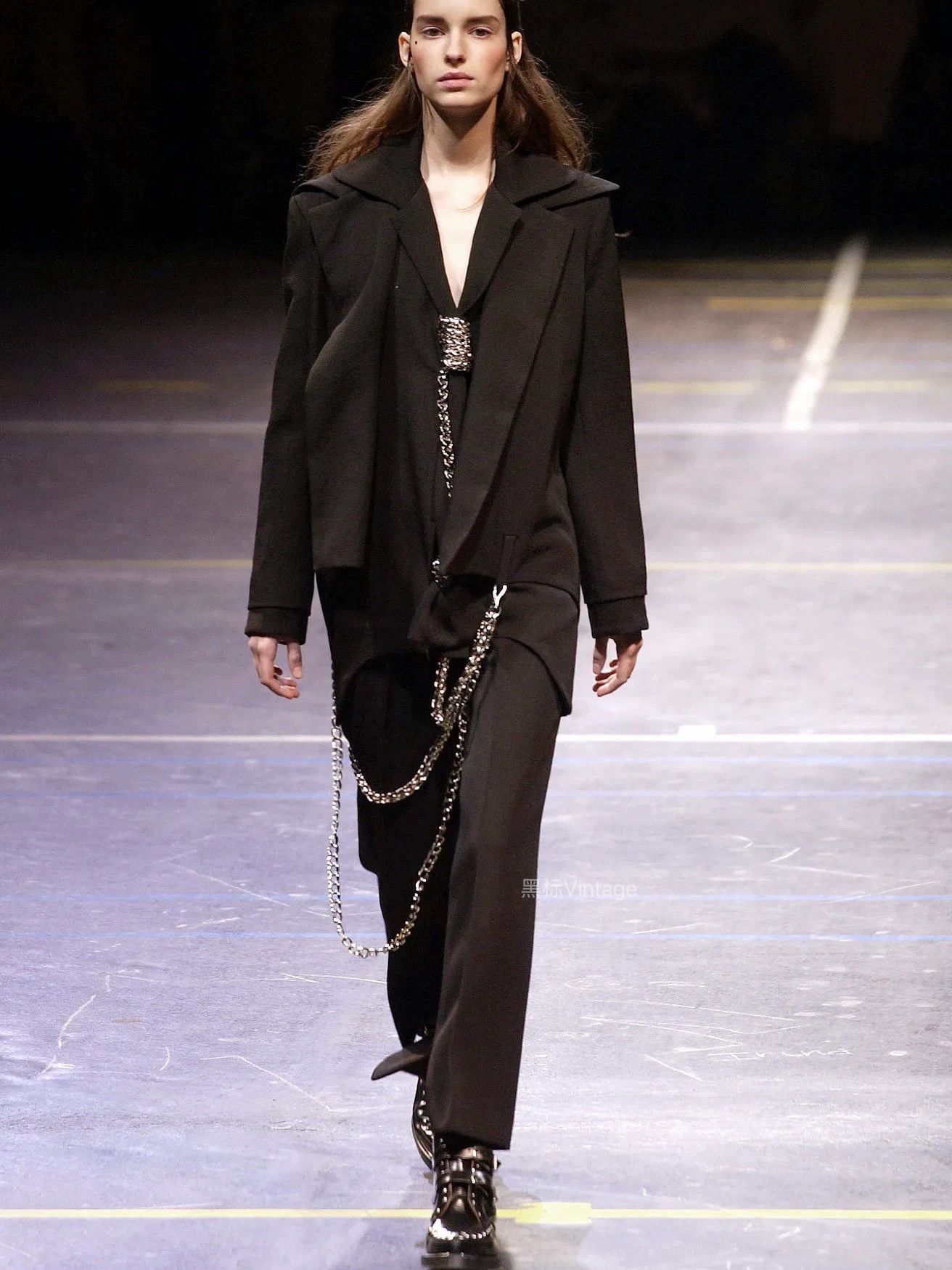 Yohji Yamamoto Yohji Yamamoto 04aw Vtg Perforated Zip 9/10 2 Size US M / EU 48-50 / 2 - 1 Thumbnail
