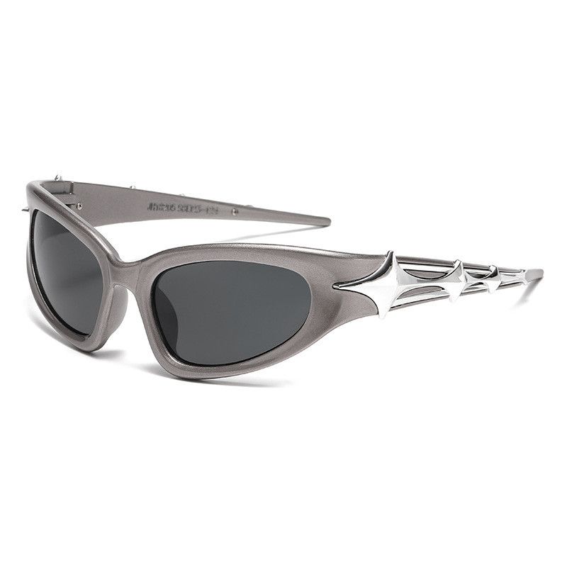 Electric Visual Retro Street ins style custom avant-garde sunglasses Size ONE SIZE - 4 Thumbnail