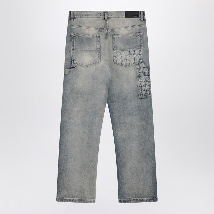 Amiri o1d2blof0226 Jeans in Light Blue Size US 31 - 2 Thumbnail