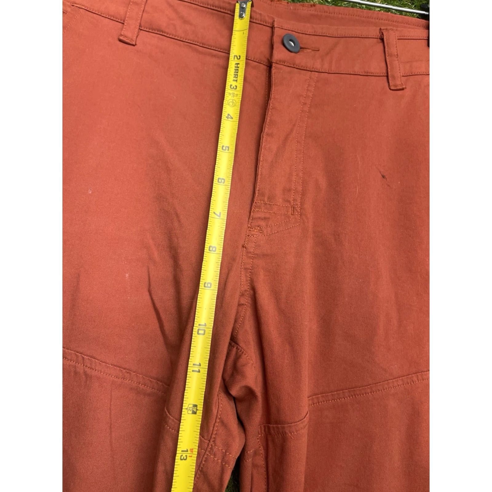 Mountain Hardwear Mountain Hardwear Pants Mens 32x32 Red Straight Leg Outdoor Hiking Chino Regular 5-Pocket Logo Sportwear Mens Size US 32 / EU 48 - 3 Thumbnail