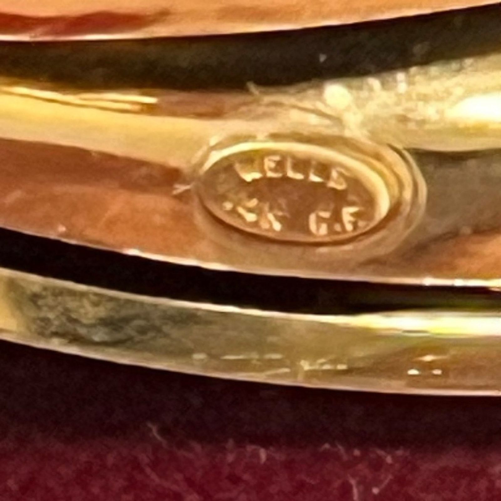& Other Stories Vintage - Wells 14kt GF Real Pearl Garnet Brooch Pin Size ONE SIZE - 5 Thumbnail