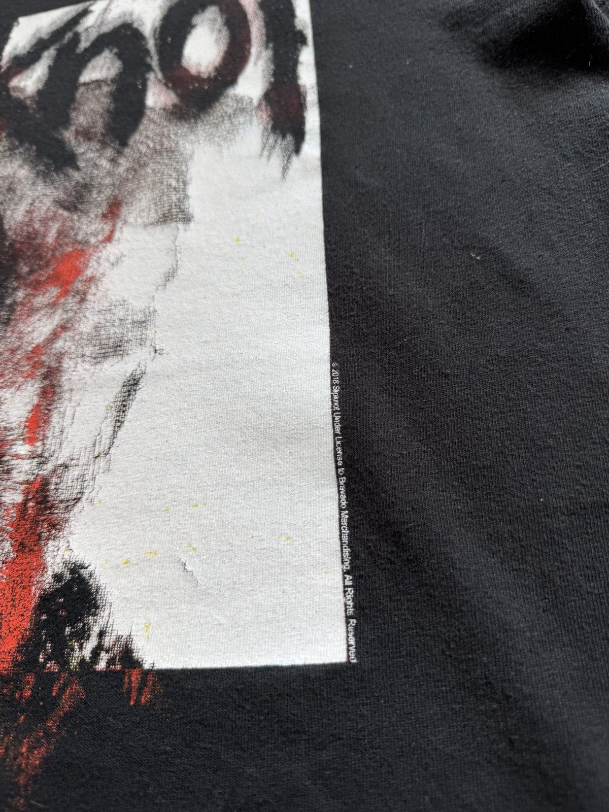 Band Tees Tee Slipknot 2018 Gildan big logo Size US L / EU 52-54 / 3 - 3 Thumbnail