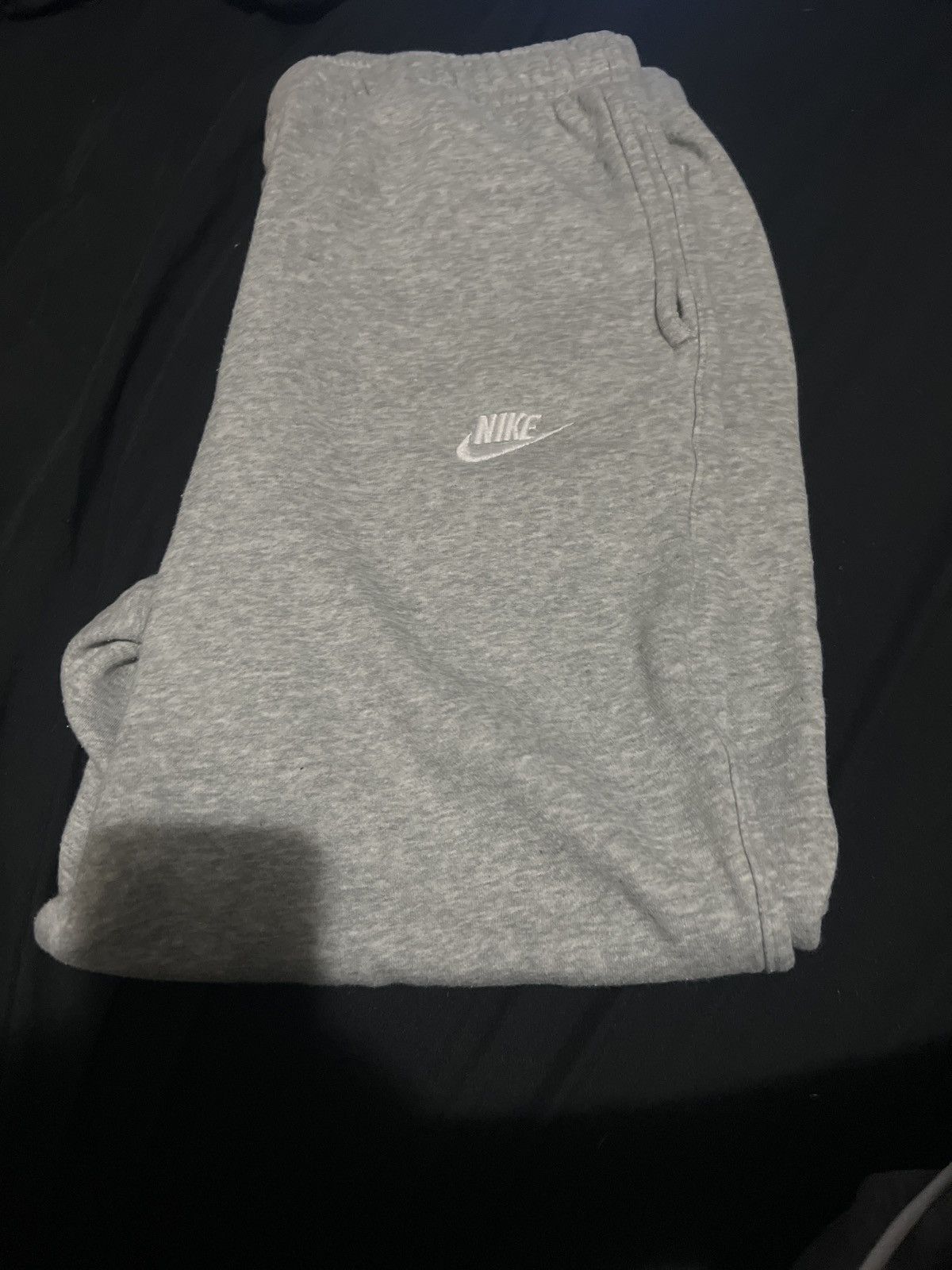 Nike Nike Grey Sweatpants Size US 33 - 1 Thumbnail