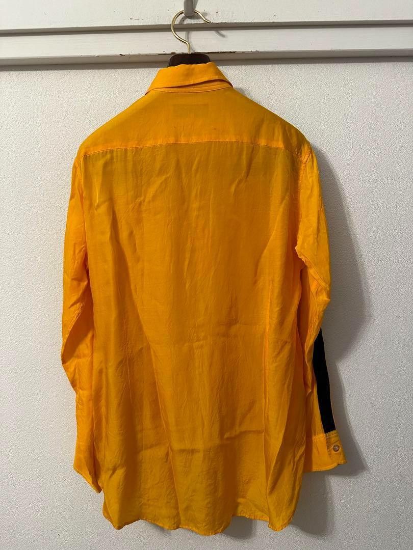 Yohji Yamamoto Yohji Yamamoto Pour Homme Drape Shirt Size US M / EU 48-50 / 2 - 5 Thumbnail