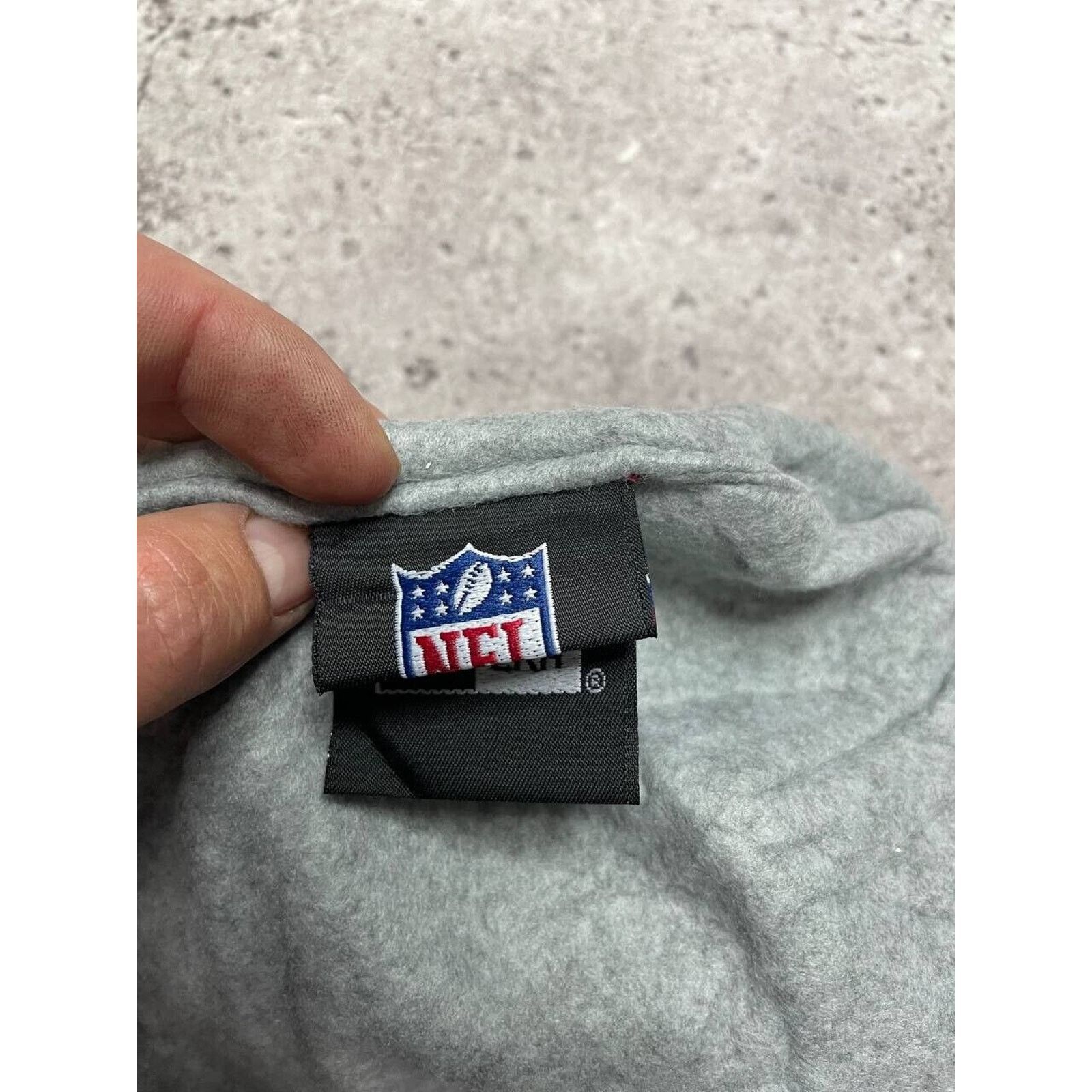 NFL × New Era × Vintage Vintage Kansas City Chiefs NFL Beanie Red Knit Hat New Era Size ONE SIZE - 5 Thumbnail