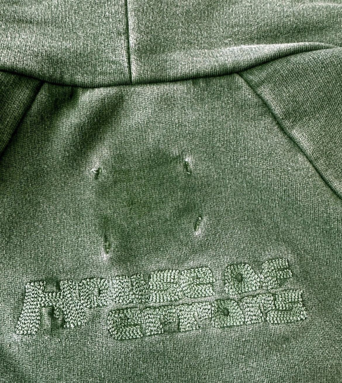 House of Errors house of errors wool chain quilt hoodie in emerald Size US S / EU 44-46 / 1 - 4 Thumbnail