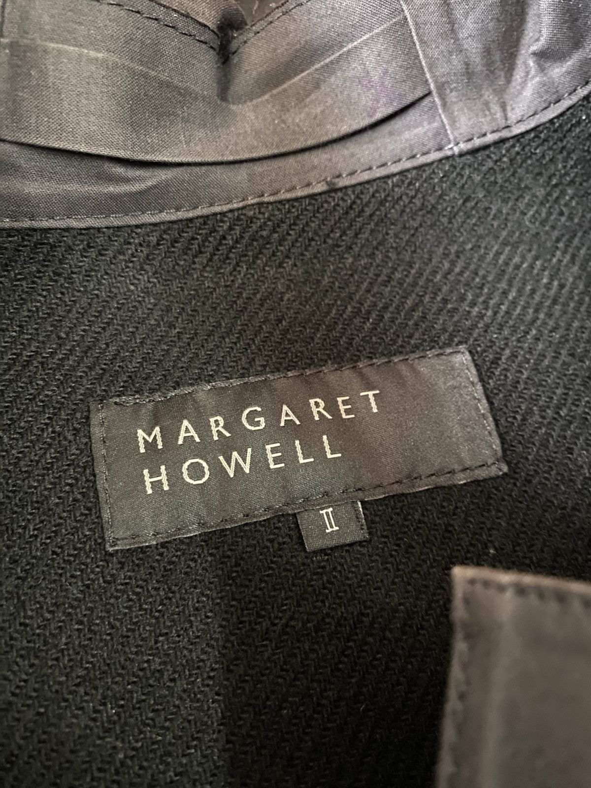 ジャケット・アウター MARGARET HOWELL PROOFED COTTON COATING ジャケット・アウター MARGARET HOWELL PROOFED COTTON COATING