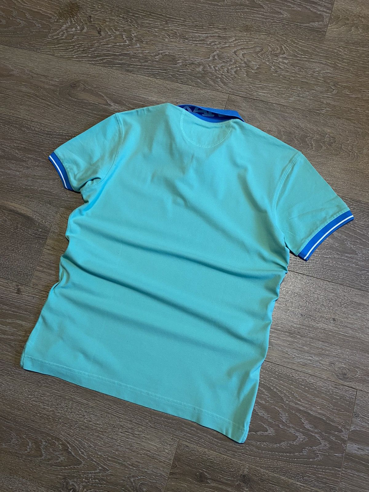 La Martina × Vintage Vintage La Martina Polo Tshit Emerald Size US L / EU 52-54 / 3 - 12 Thumbnail