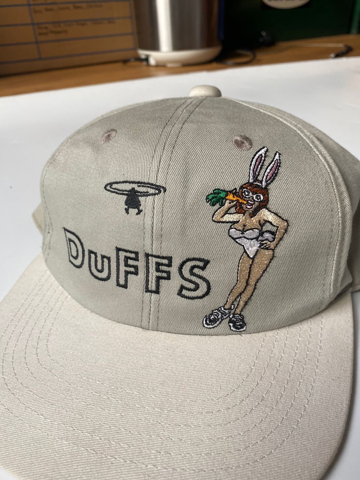 Vintage Classic Cap DUFFS SKATEBOARDS 00s Size ONE SIZE - 2 Thumbnail