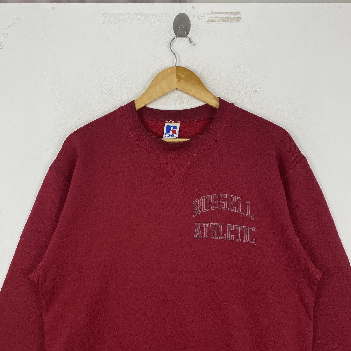 Vintage Vintage 90s Russell Athletic Crewneck Sweatshirt USA Made M Size US M / EU 48-50 / 2 - 3 Thumbnail