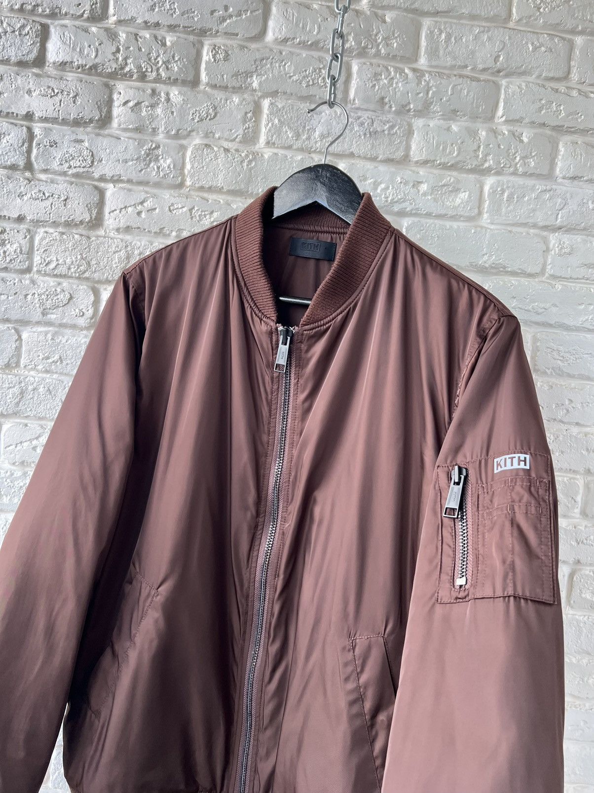 Kith KITH NYC MA-1 Astor Logo Bomber Jacket Size US L / EU 52-54 / 3 - 2 Thumbnail