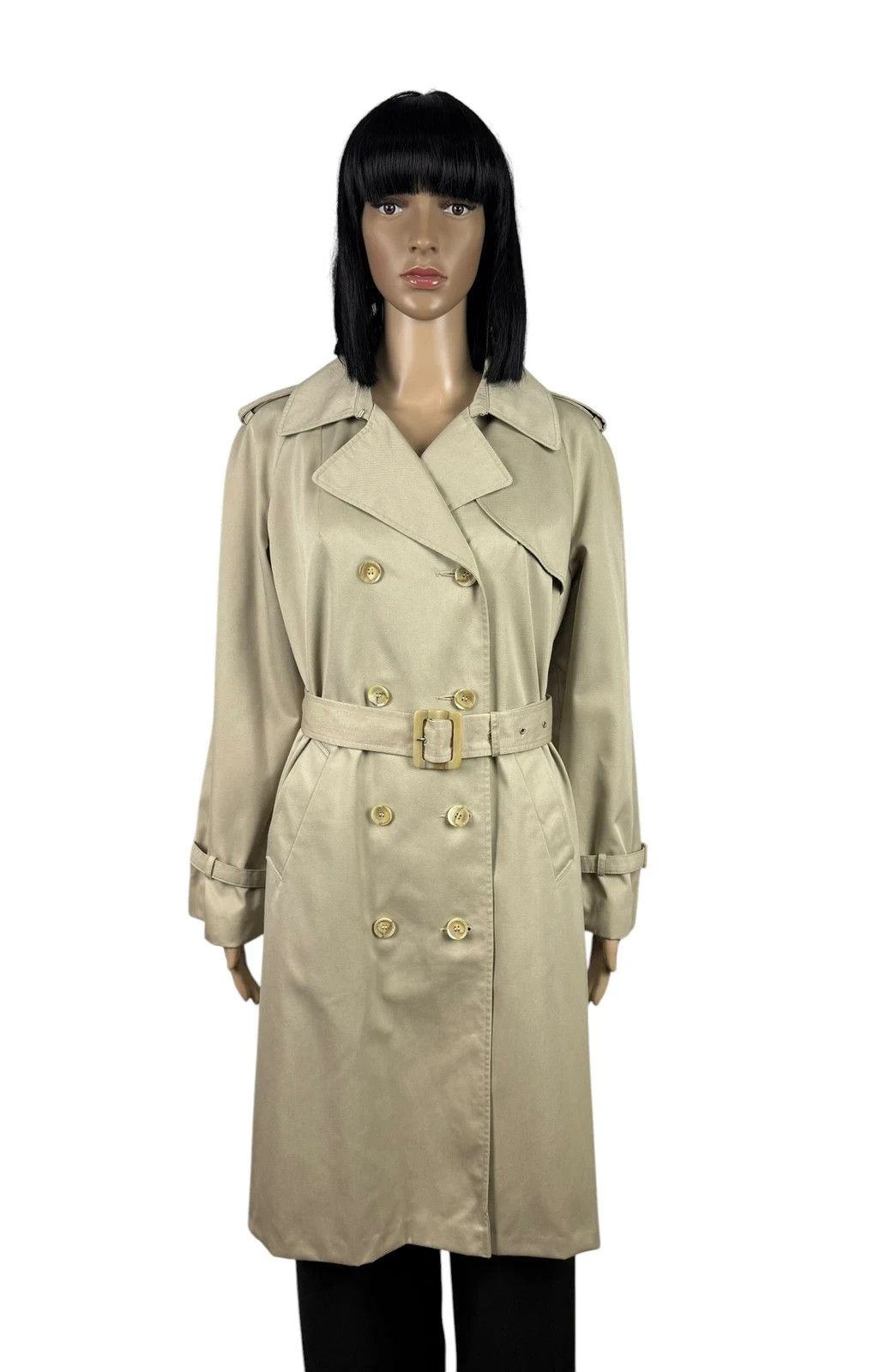 Other Dannimac Vintage Trench Coat Made In Korea Size S / US 4 / IT 40 - 1 Thumbnail