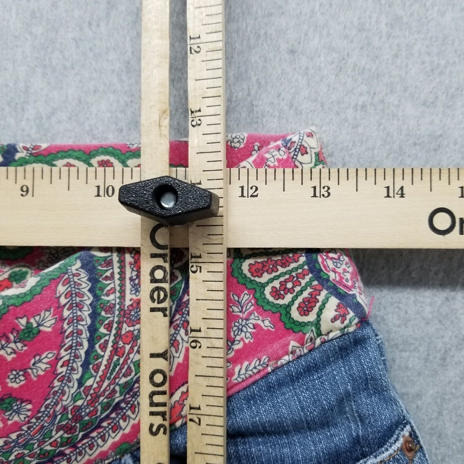 Old Navy Old Navy Maternity Jeans Womens S Blue Denim Stretch Bermuda Size 26" / US 2 / IT 38 - 12 Thumbnail