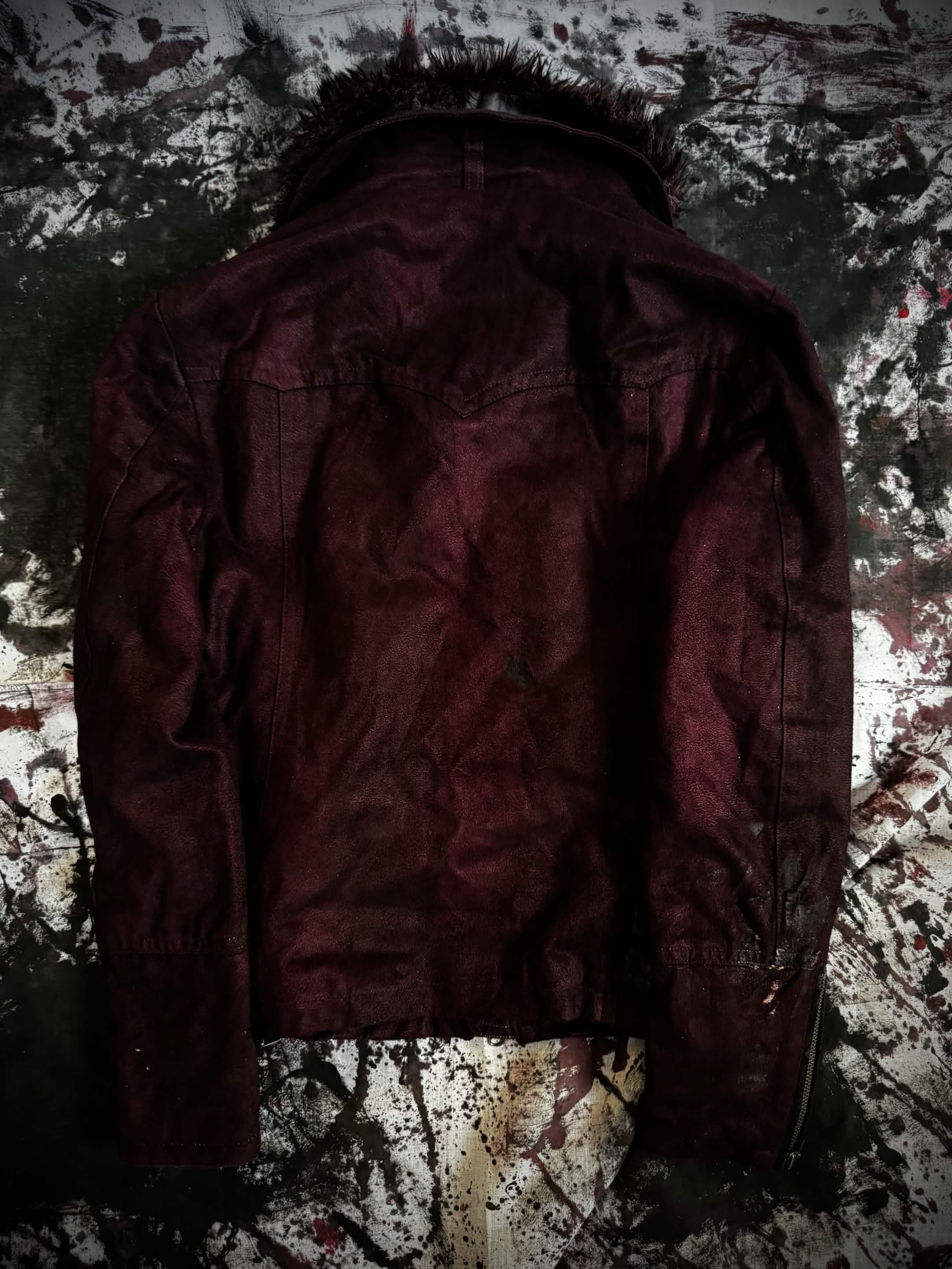 Tornado Mart Tornado mart Suede fur jacket Size US XXS / EU 40 - 9 Thumbnail
