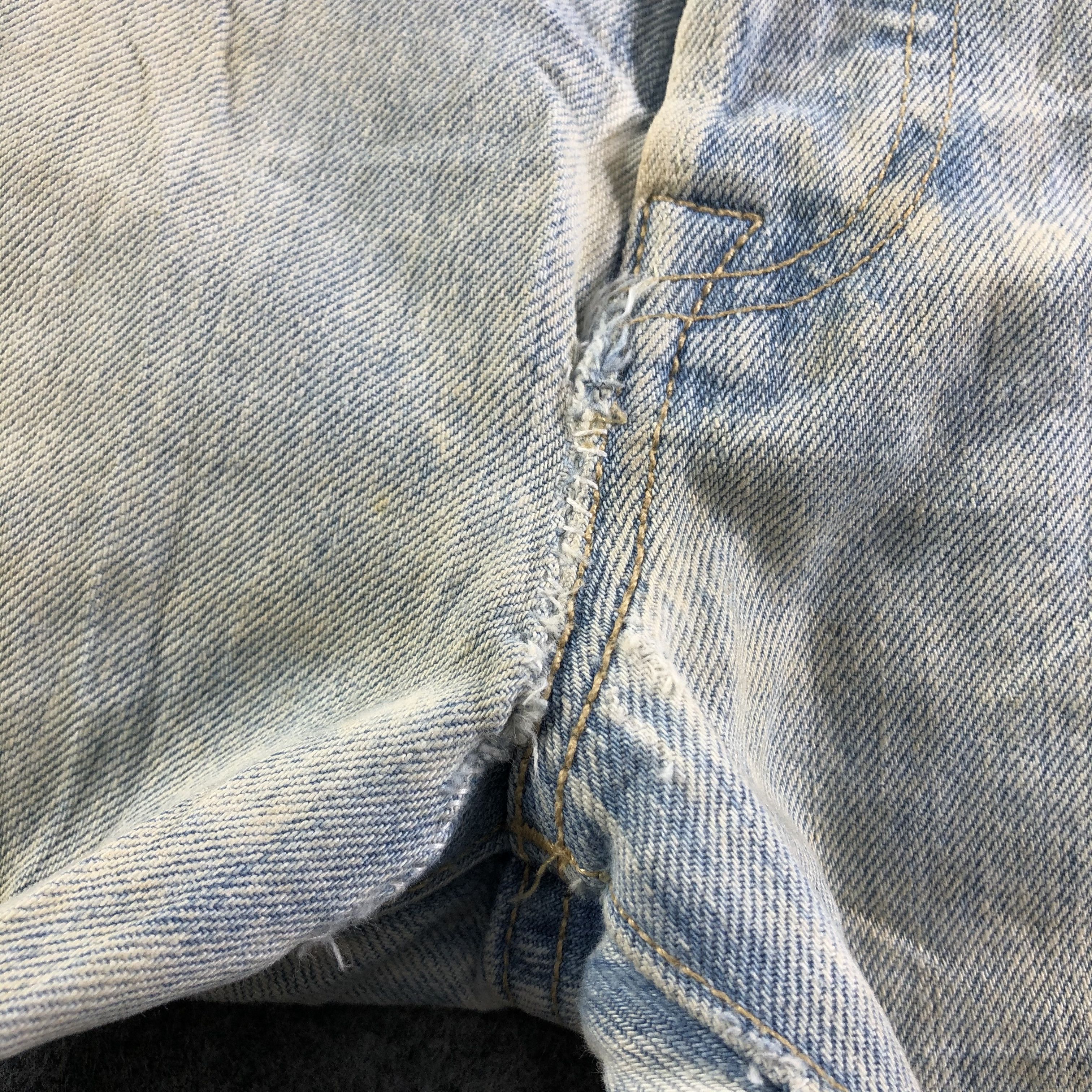Levi's Vintage Light Wash Levis 501 Jeans-J3654 Size US 30 / EU 46 - 8 Thumbnail