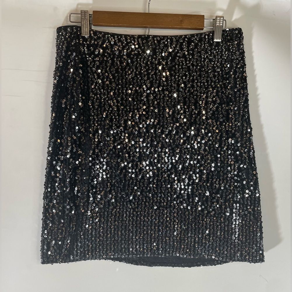 Other Molly Bracken Sequin Mini Skirt Medium Size 30" / US 8 / IT 44 - 1 Thumbnail