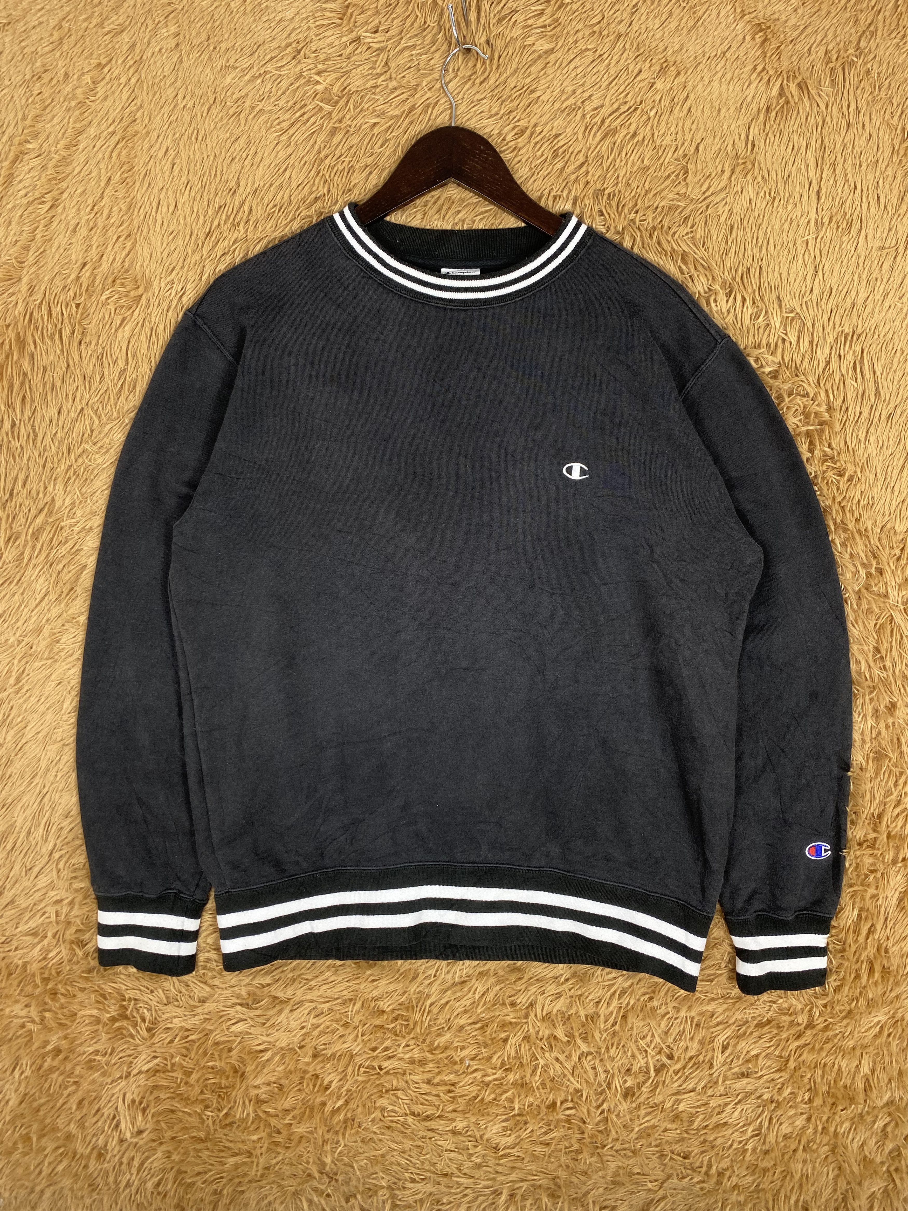 Champion Vintage Champion Sunfaded Sweatshirts PS0150 Size US L / EU 52-54 / 3 - 1 Thumbnail