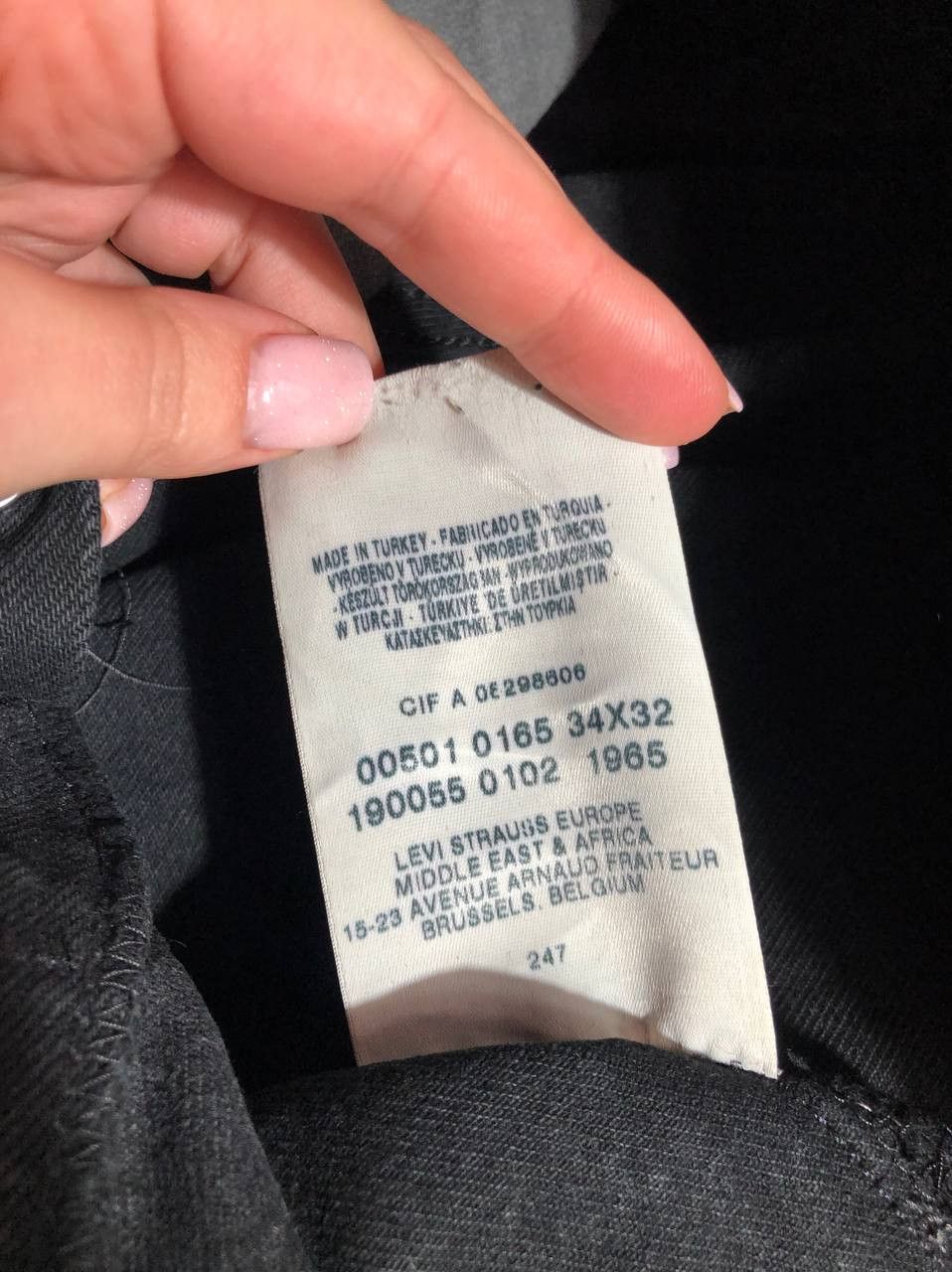 Levi's Vintage 90s Levi’s 501 Boot Cut Made in USA Size US 34 / EU 50 - 4 Thumbnail