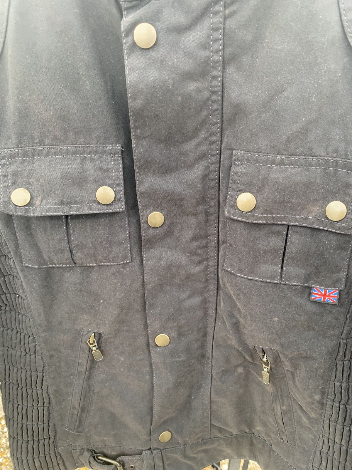Belstaff Belstaff Gangster Gold Label Wax Cotton Jacket Size US XS / EU 42 / 0 - 2 Thumbnail