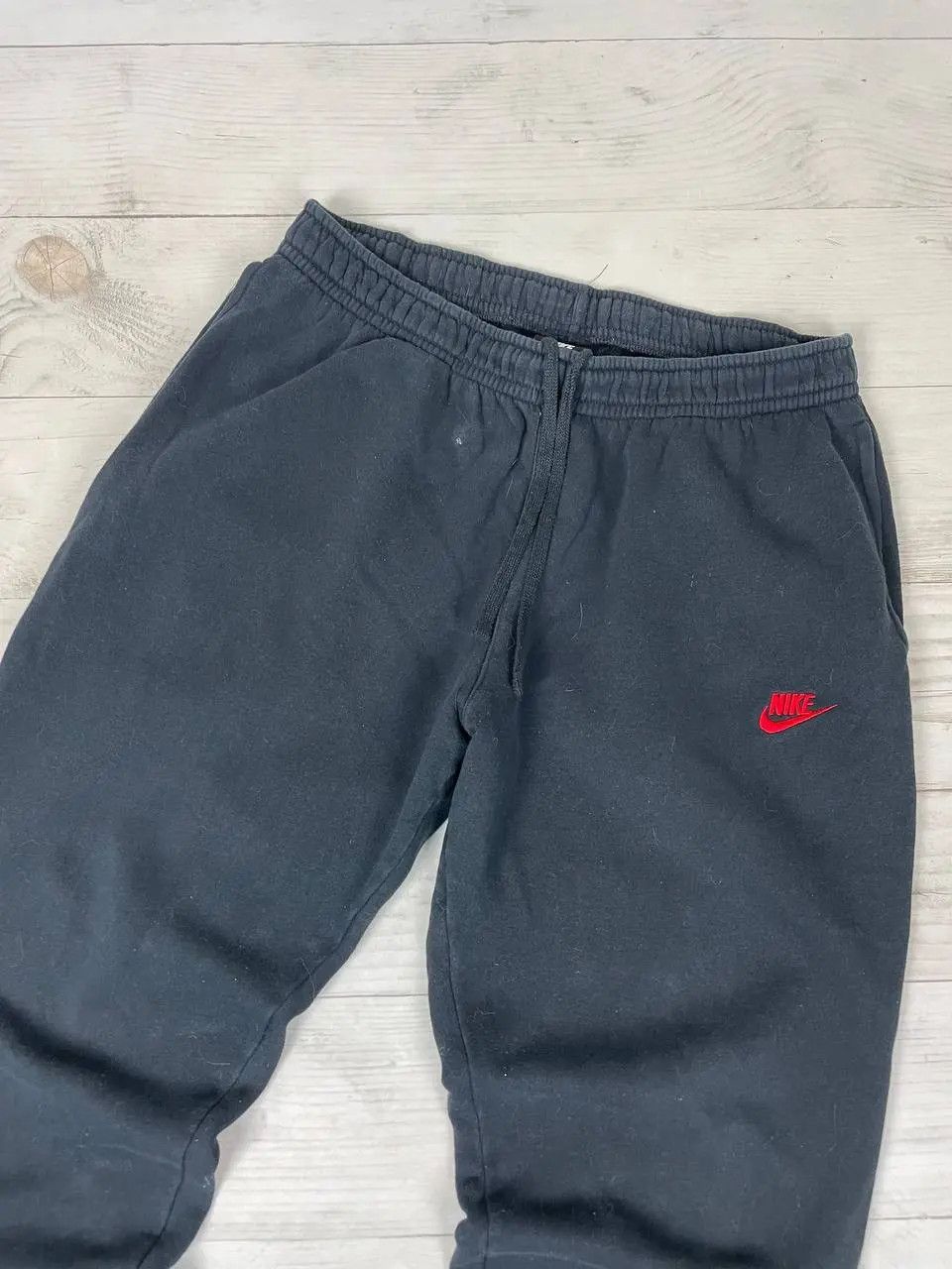 Nike Nike Sweatpants Joggers Baggy Swoosh Size US 34 / EU 50 - 2 Thumbnail