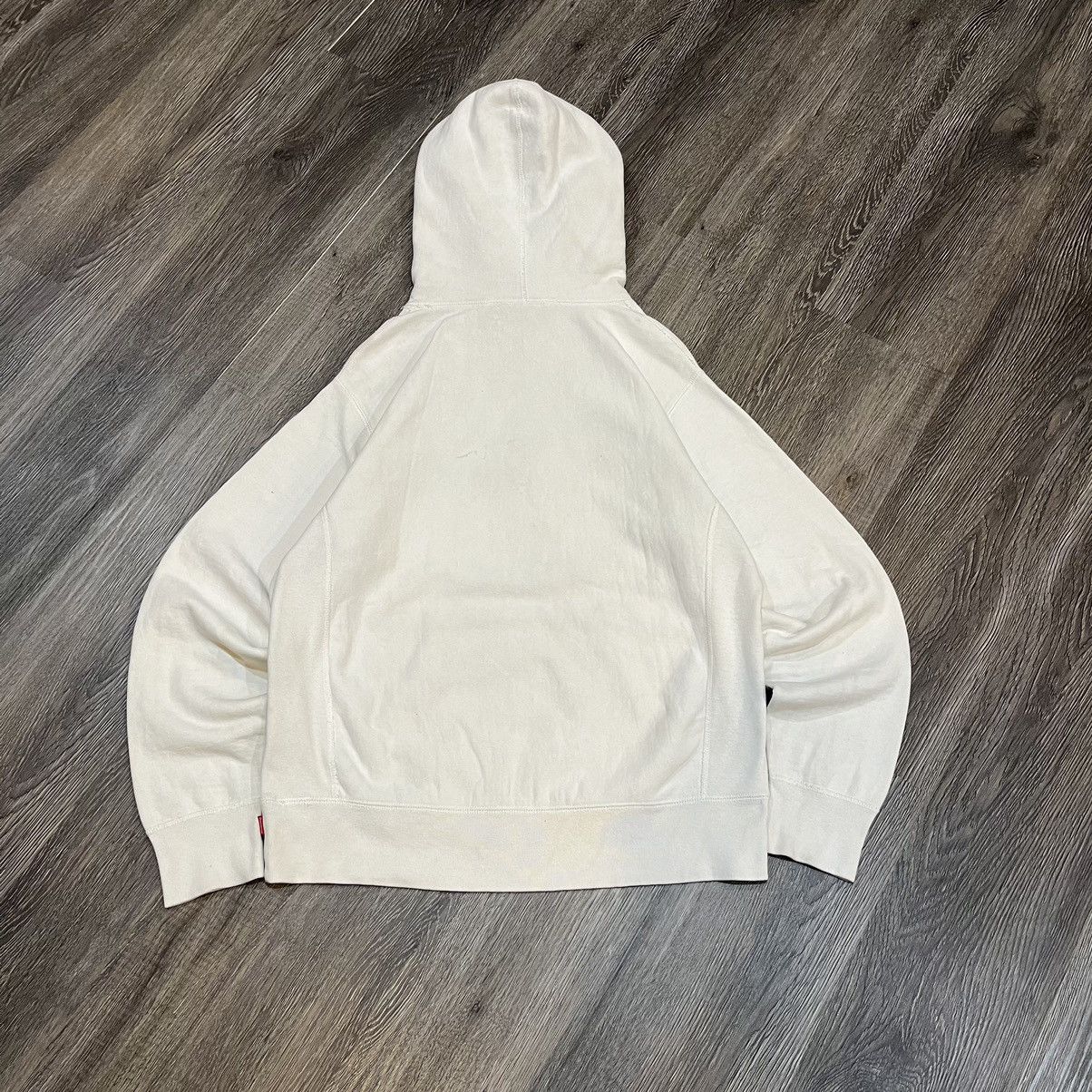 Supreme SUPREME Compact Logo Hooded Sweatshirt White Size US M / EU 48-50 / 2 - 5 Thumbnail