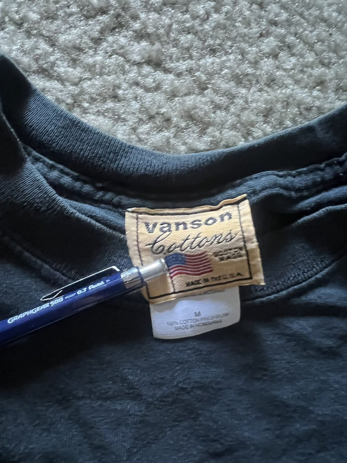 Vanson Leathers Vanson leather rib cage Size US M / EU 48-50 / 2 - 3 Thumbnail