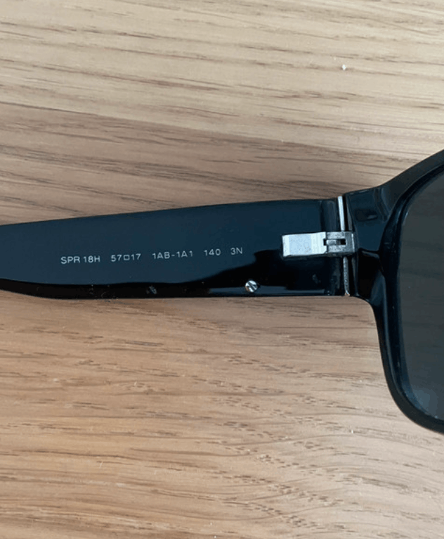 Prada PRADA Sunglasses Star Mask Flame Sport Metal Wrap RI831 Size ONE SIZE - 6 Thumbnail