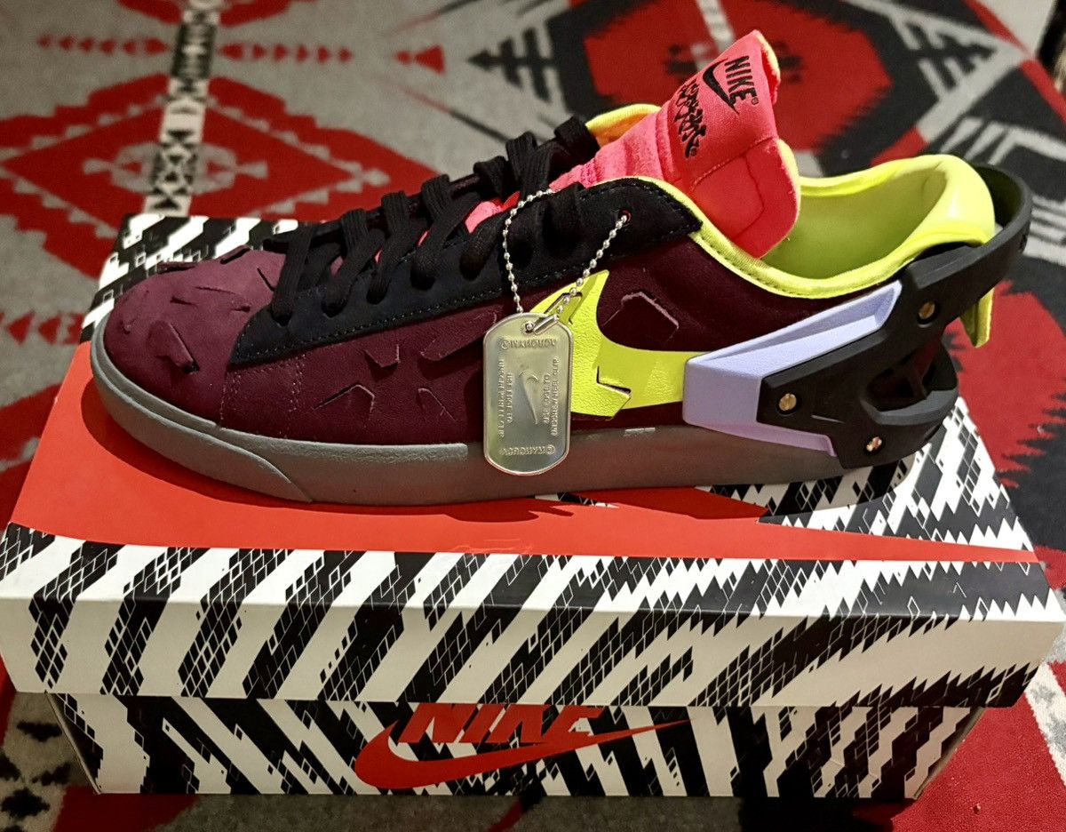 Acronym × Nike Nike Blazer Low Size US 9 / EU 42 - 1 Thumbnail