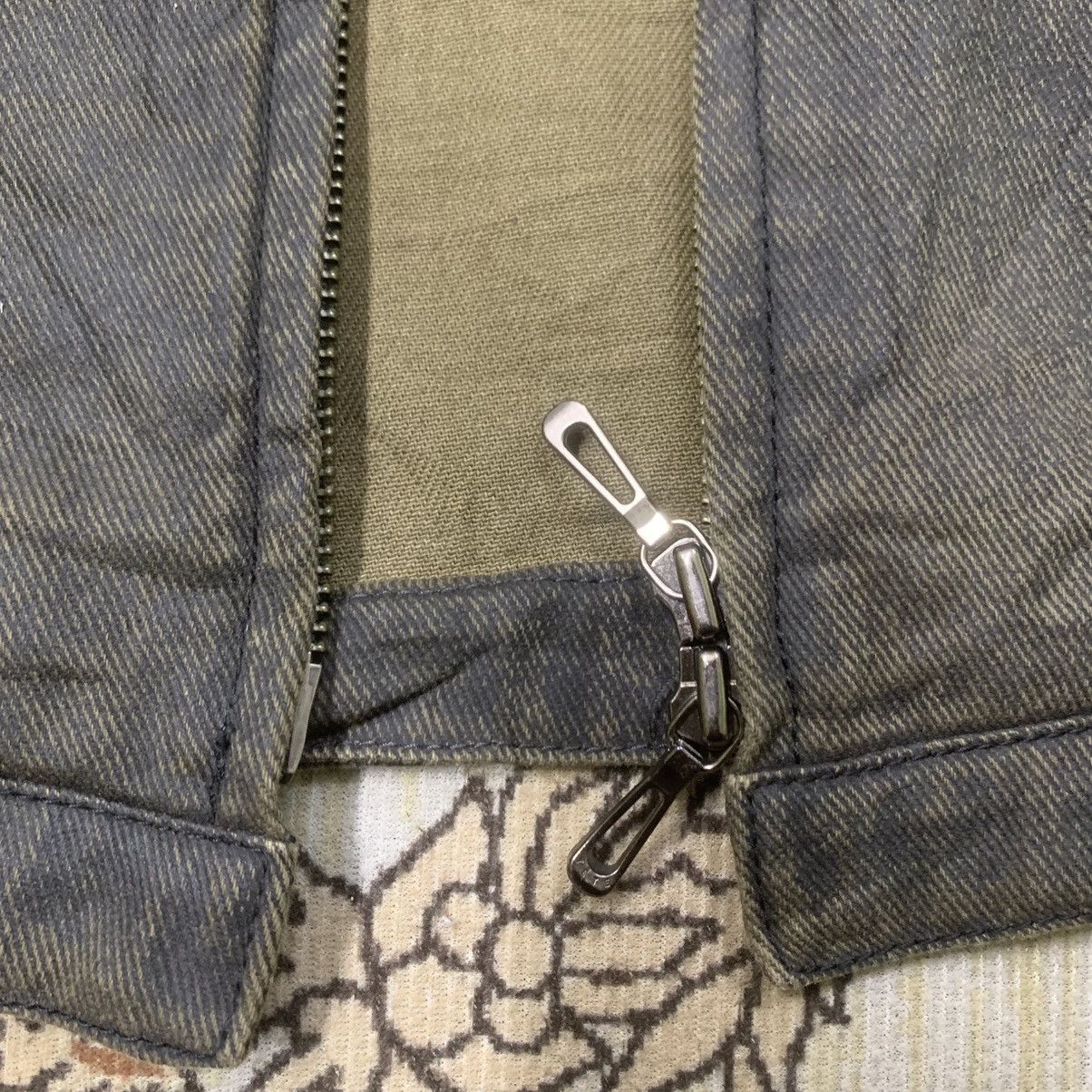Issey Miyake ISSEY MIYAKE TETE HOMME JEANS JACKET Size US L / EU 52-54 / 3 - 15 Thumbnail