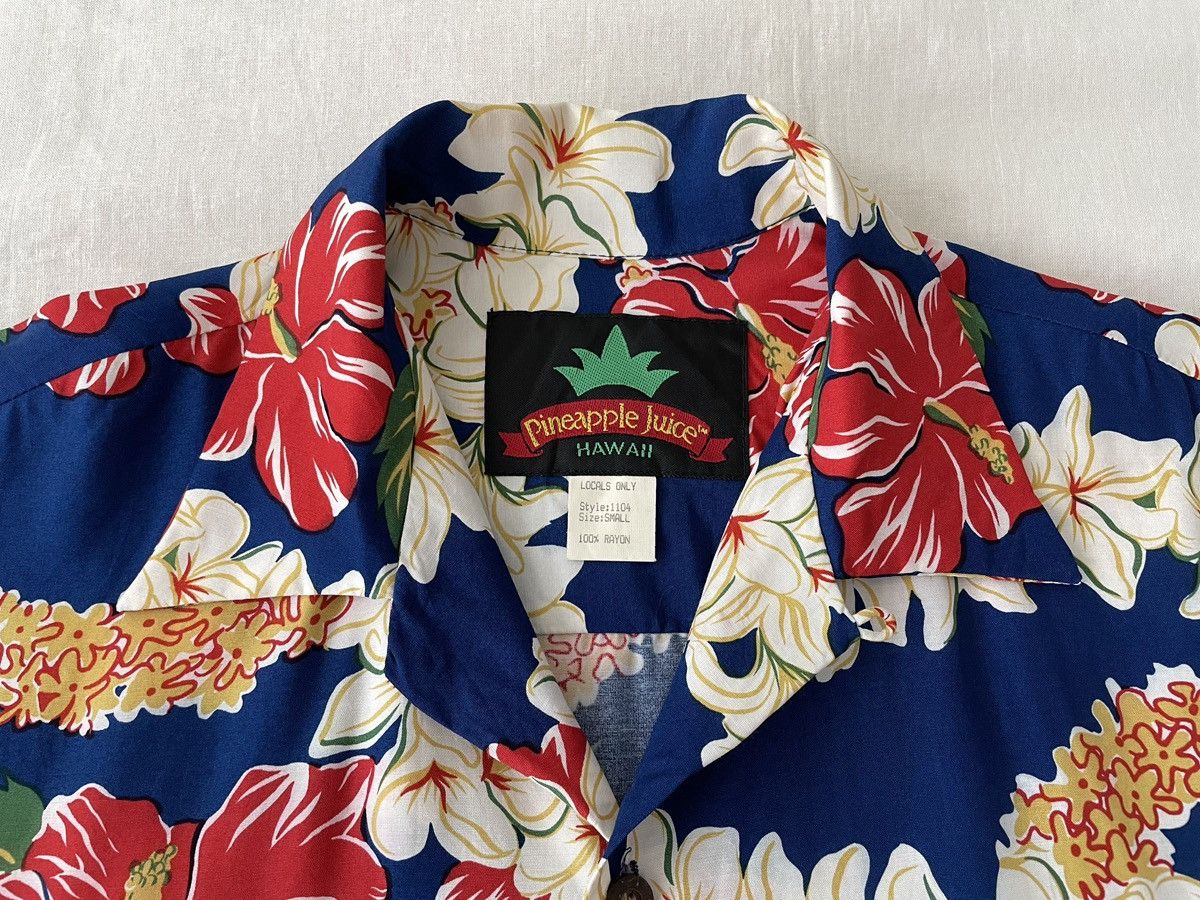 Pineapple Connection Pineapple Juice Rayon Hawaiian Shirts Made in Hawaii Size US S / EU 44-46 / 1 - 6 Thumbnail