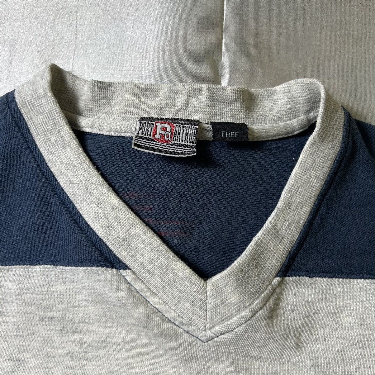Vintage Vintage USA Sport V-Neck T-Shirt Size US L / EU 52-54 / 3 - 4 Thumbnail