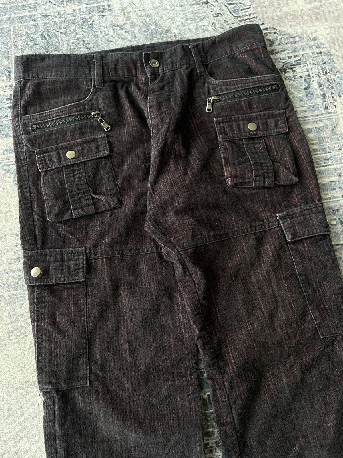 semanticdesign Semantic Design 8 Pocket Velvet Pants Size US 34 / EU 50 - 5 Thumbnail