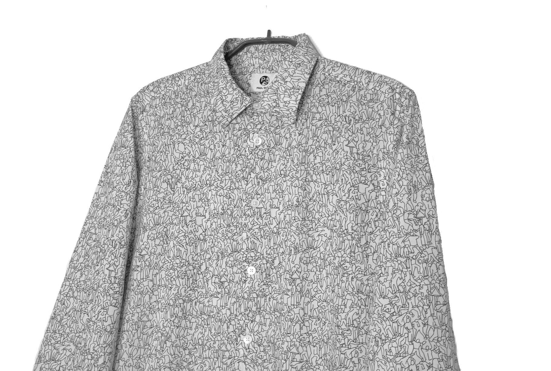 Paul Smith Paul Smith Mens Shirt Sz S Tailored Fit Size US S / EU 44-46 / 1 - 2 Thumbnail