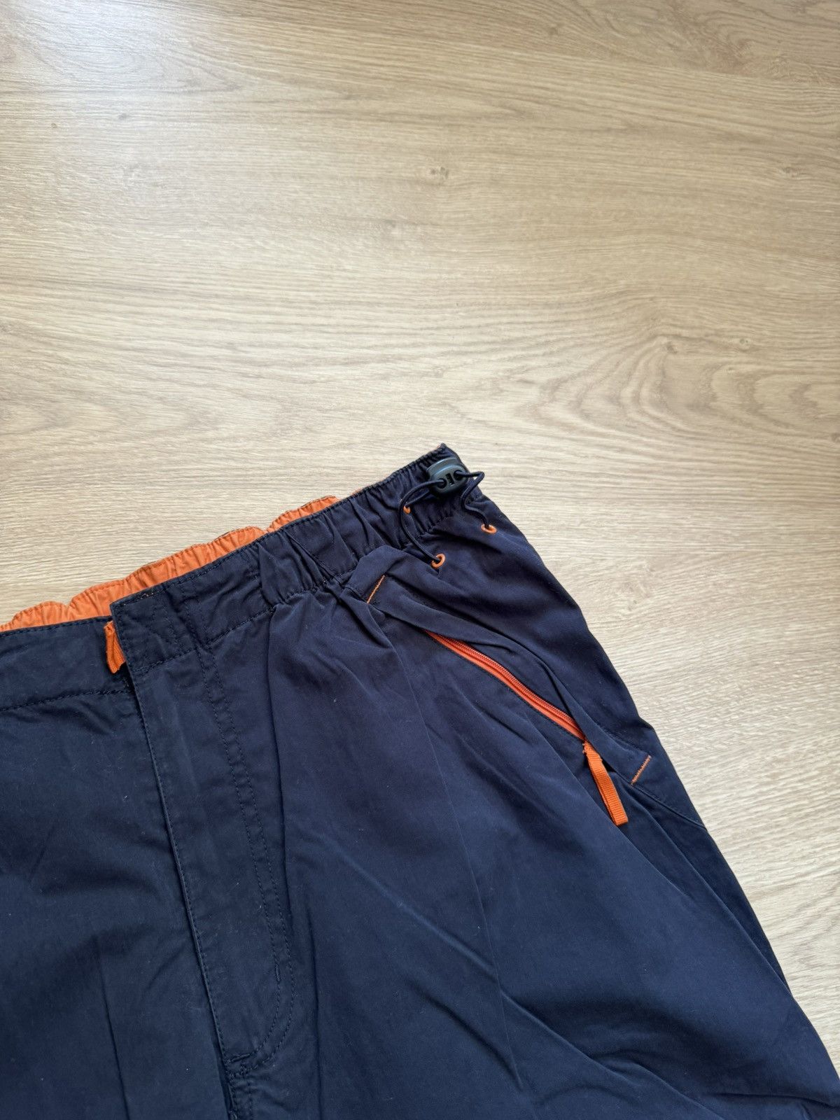 Angelo Litrico Vintage 00’s y2k Angelo Litrico Japanese Baggy Navy Pants Size US 34 / EU 50 - 6 Thumbnail