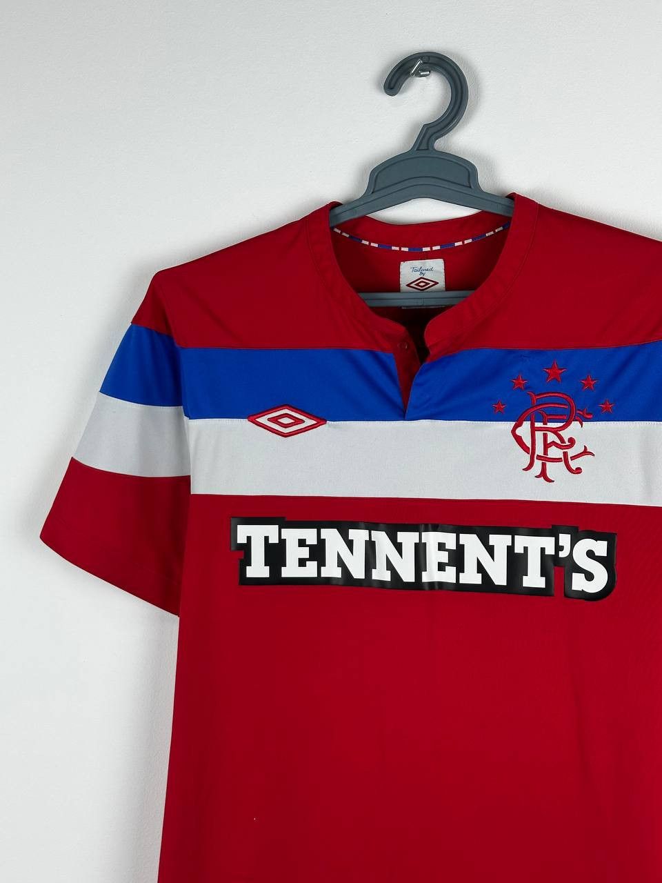 Umbro × Vintage Glasgow Rangers 2011 2012 Away soccer shirt jersey Size US M / EU 48-50 / 2 - 1 Thumbnail