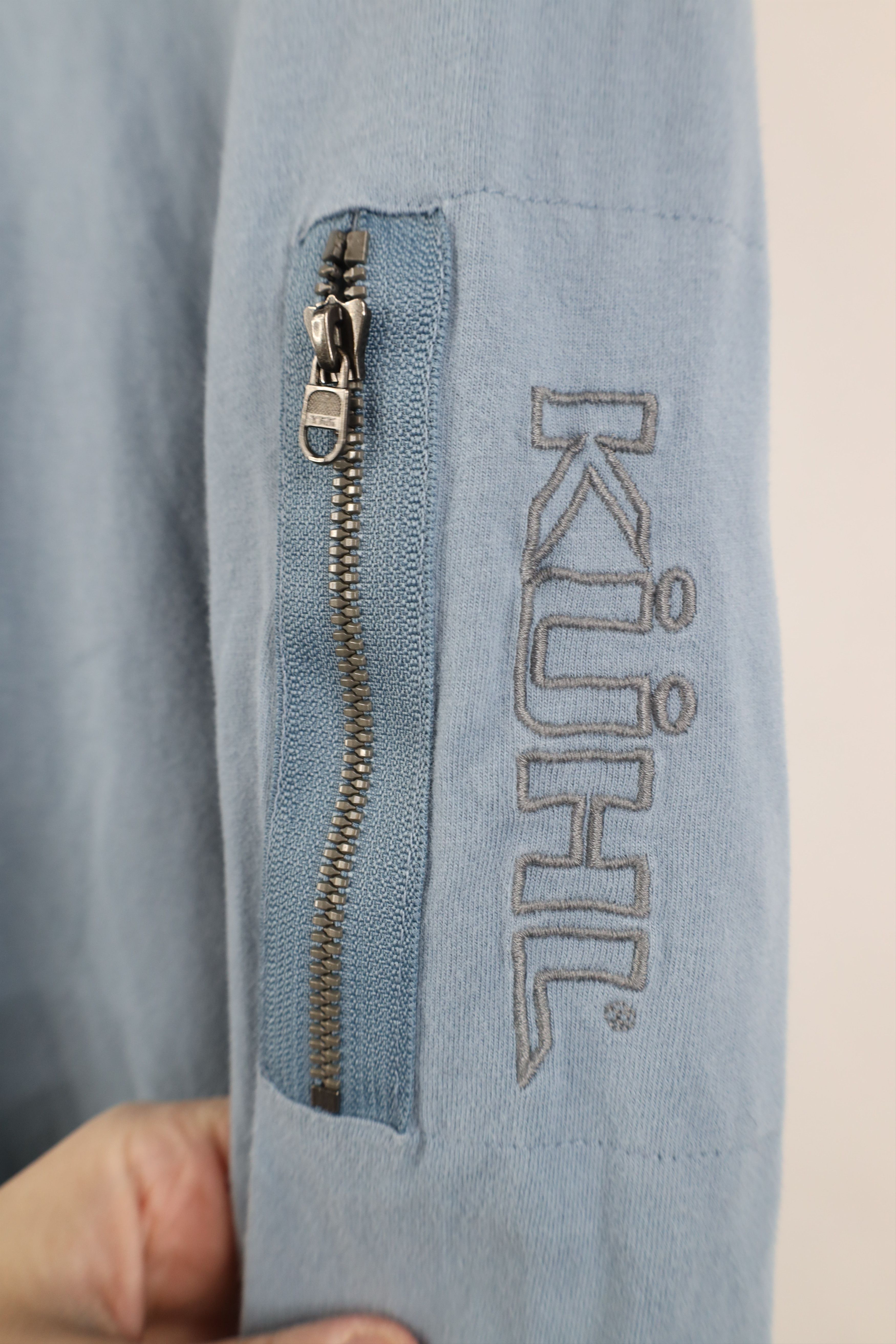 Kuhl Kuhl Mountain Commander Crew Long Sleeve T-Shirt Blue Cotton Size US XXL / EU 58 / 5 - 4 Thumbnail