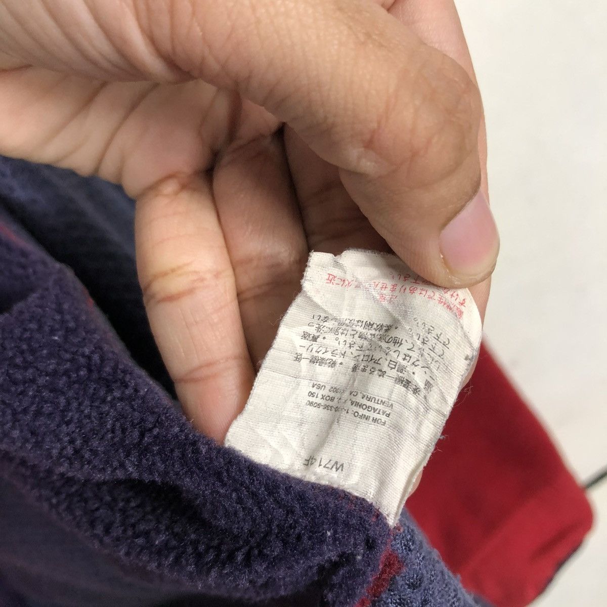 Patagonia 🔥VINTAGE FLEECE ZIPPER JACKET PATAGONIA MADE IN USA Size US L / EU 52-54 / 3 - 25 Thumbnail