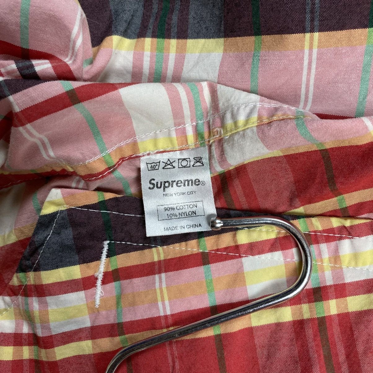 Supreme Supreme plaid work jacket Size US M / EU 48-50 / 2 - 8 Thumbnail
