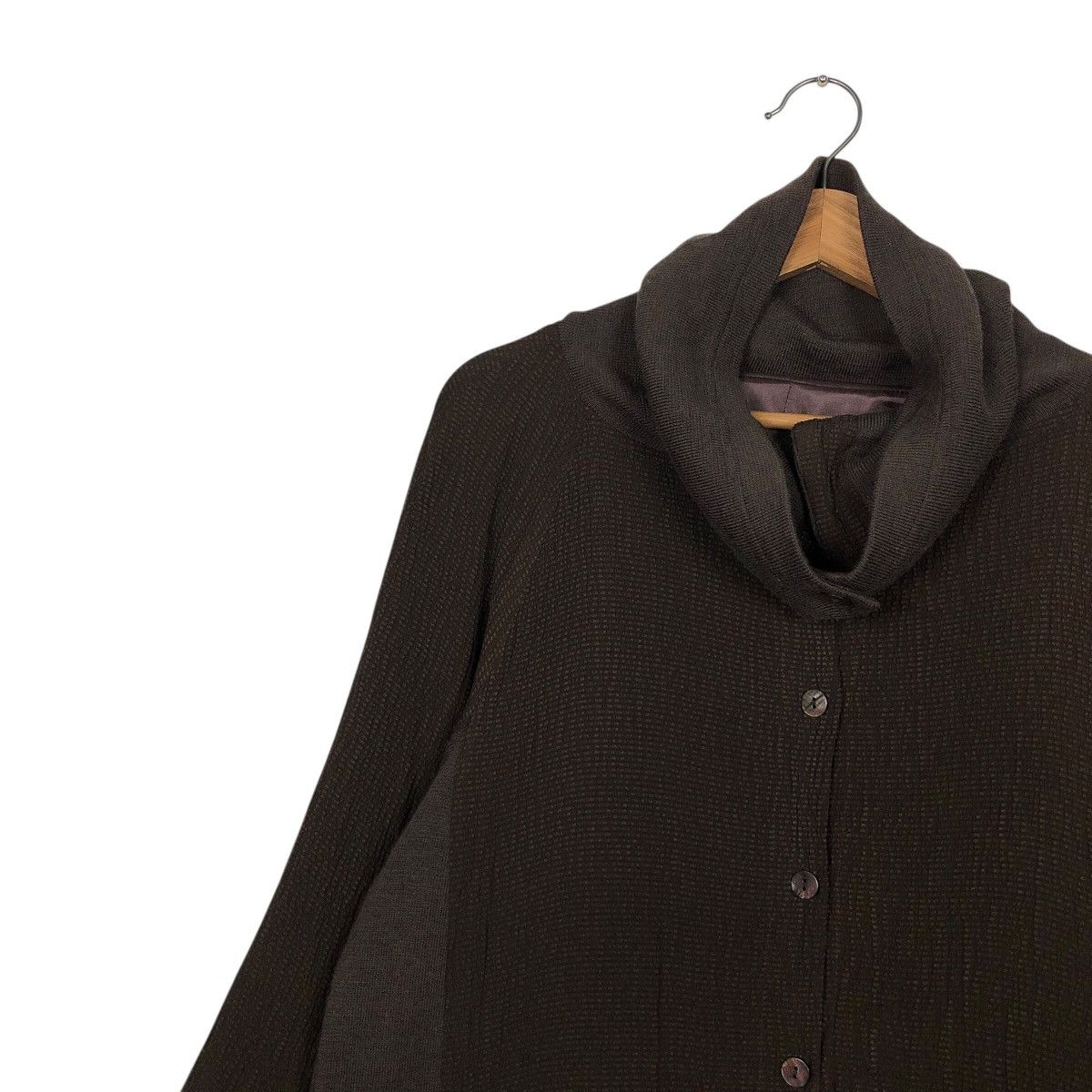 Japanese Brand 📌Oversize Long Jacket Pleated Design Unbranded Issey Miyake Size M / US 6-8 / IT 42-44 - 8 Thumbnail
