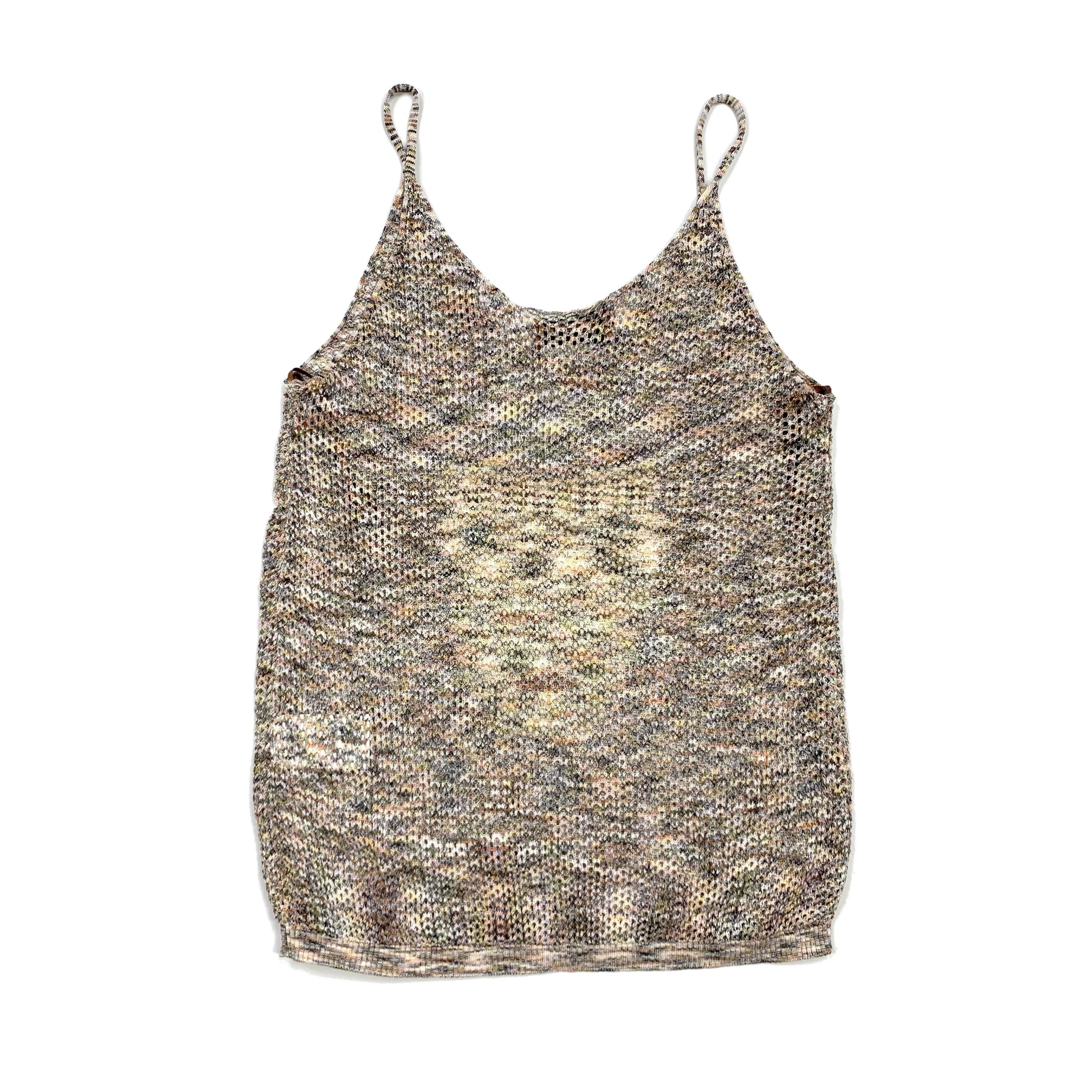 Missoni Abstract Face Knit Tank Size M / US 6-8 / IT 42-44 - 2 Thumbnail