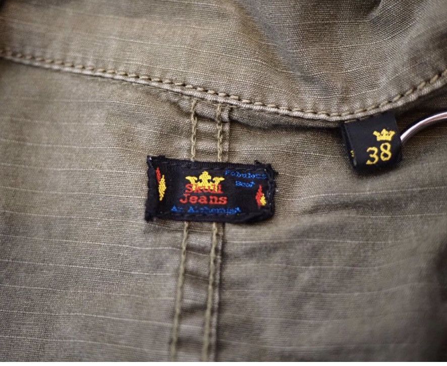 Skull Jeans by an Alchemist SKULL JEANS MILITARY JACKET Size US M / EU 48-50 / 2 - 5 Thumbnail