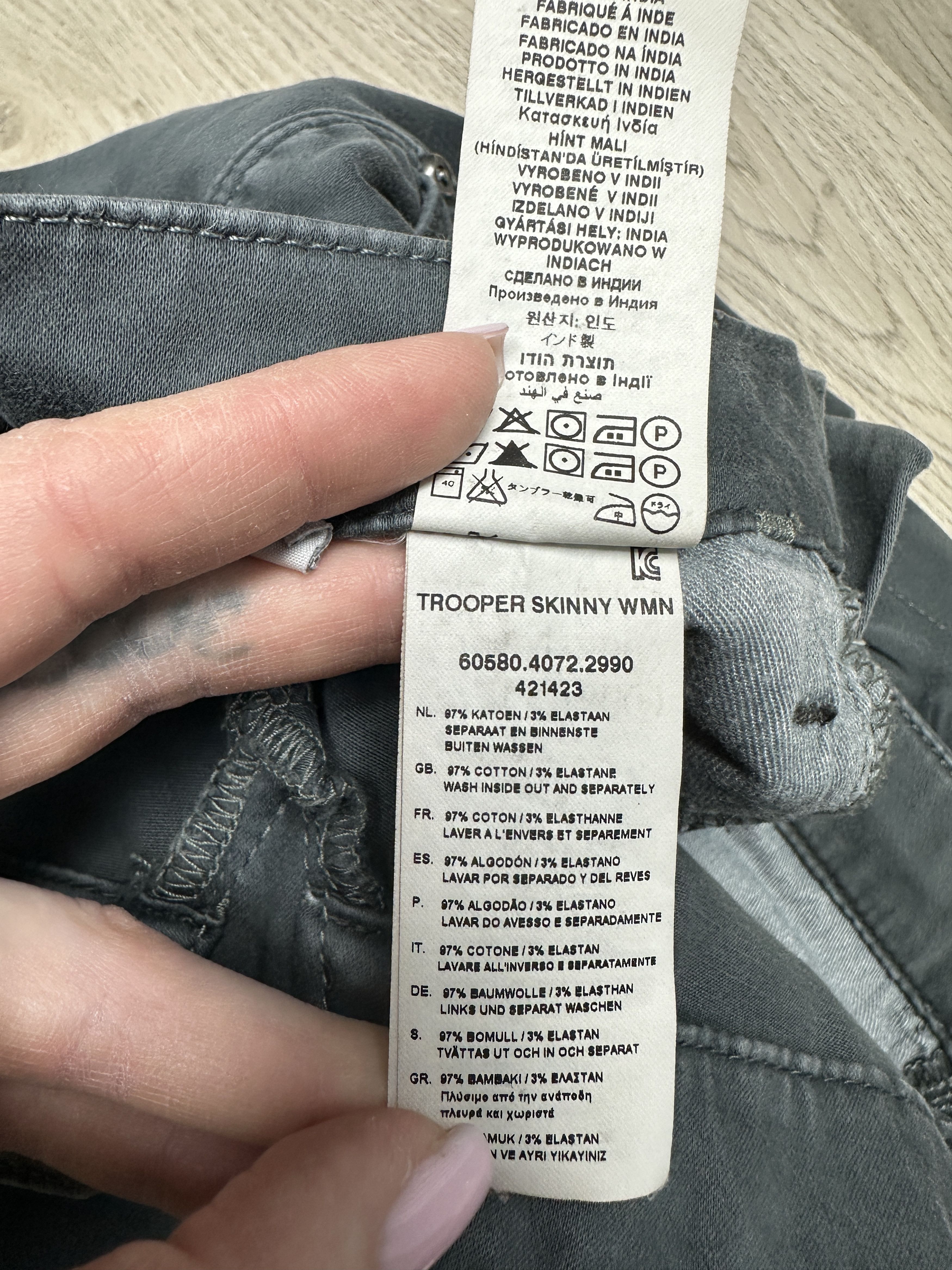 G-Star G Star Raw Womens Trooper Skinny Cargo Pants Size 30" / US 8 / IT 44 - 5 Thumbnail