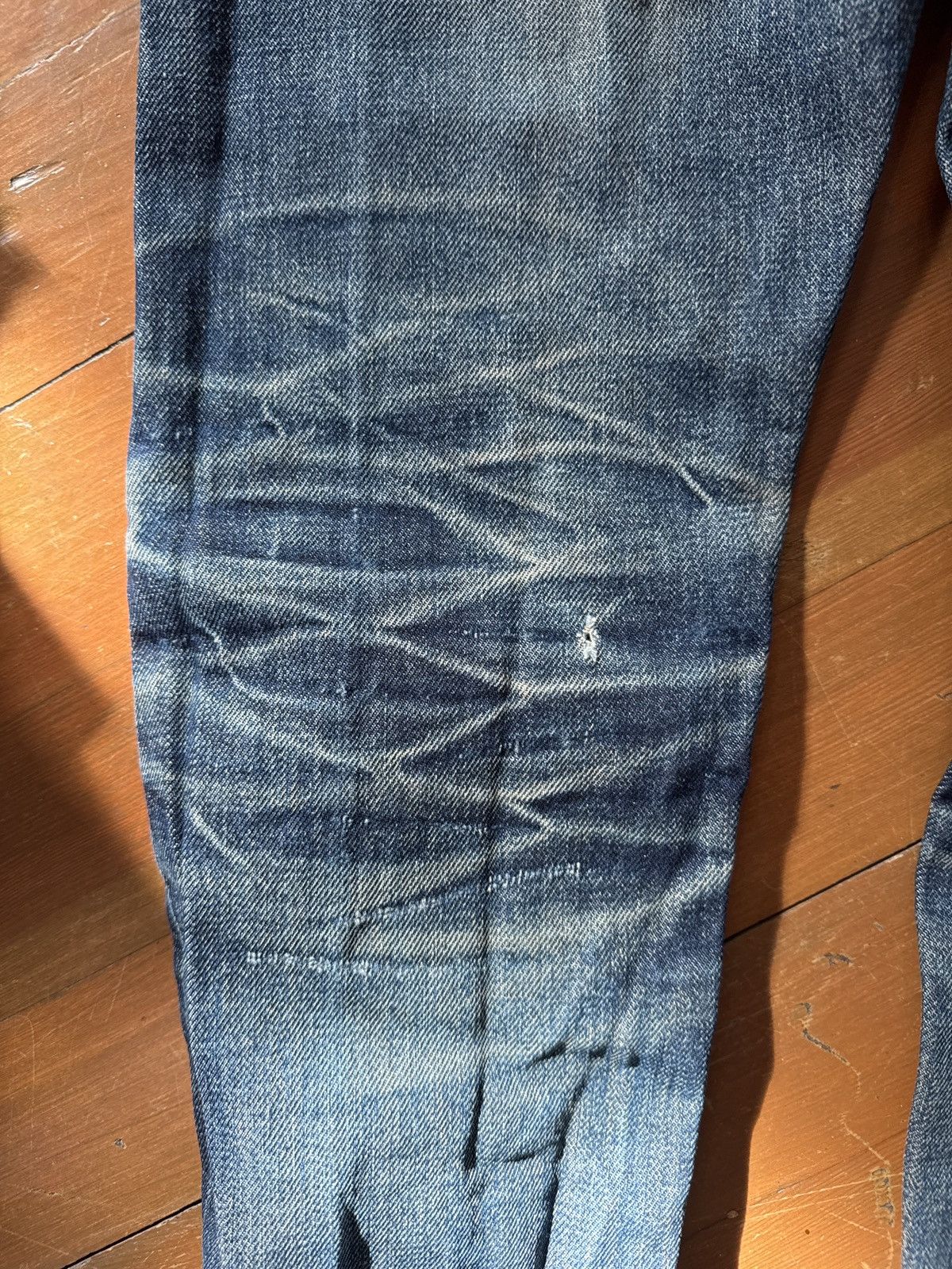 A.P.C. × Japanese Brand × Vintage A.P.C petit standard jean. slim fit selvedge jeans Size US 28 / EU 44 - 9 Thumbnail