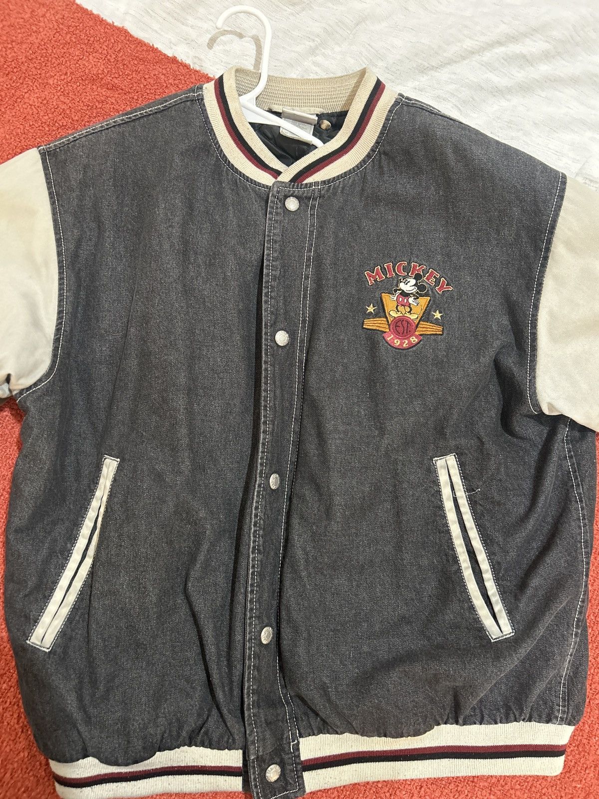 Disney × Vintage Vintage Disney Button Up Jacket Size US M / EU 48-50 / 2 - 1 Thumbnail