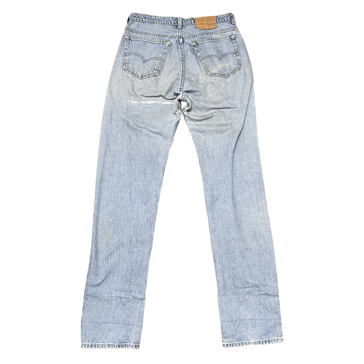 Levi's Vintage Levis 501 Distressed Denim 32x34 Size US 32 / EU 48 - 10 Thumbnail
