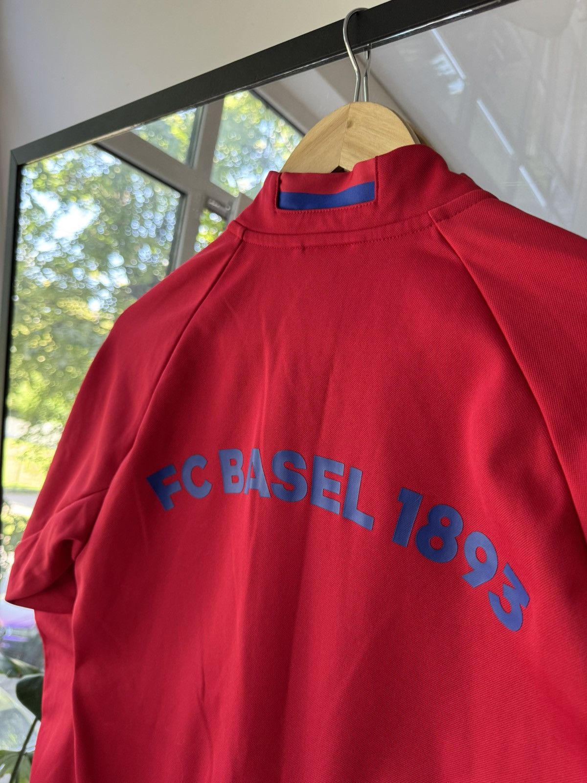 Adidas Adidas FC Basel 1893 track jacket Size US S / EU 44-46 / 1 - 7 Thumbnail