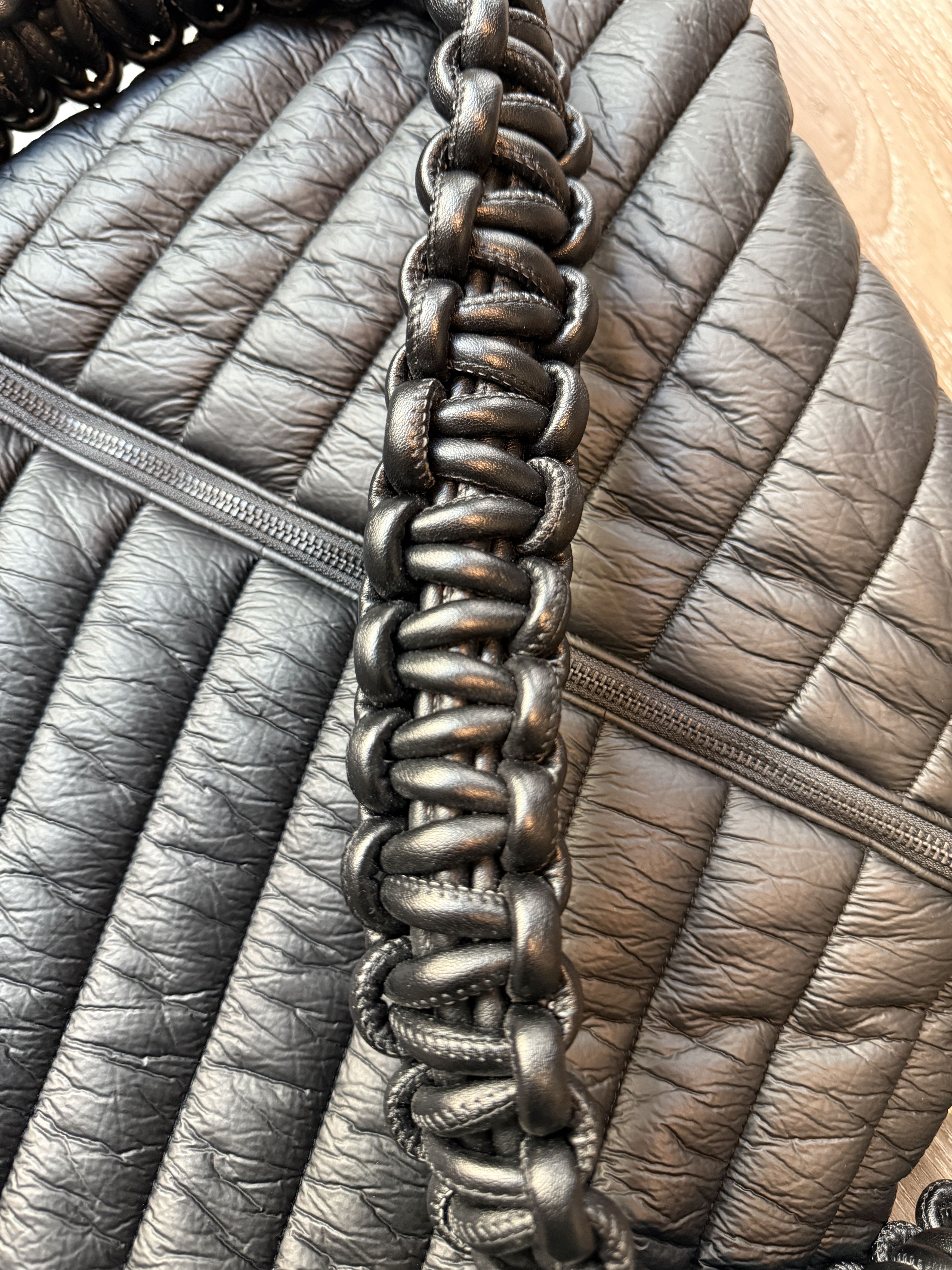 Other Bottega Veneta Style Leather Bag Size ONE SIZE - 4 Thumbnail