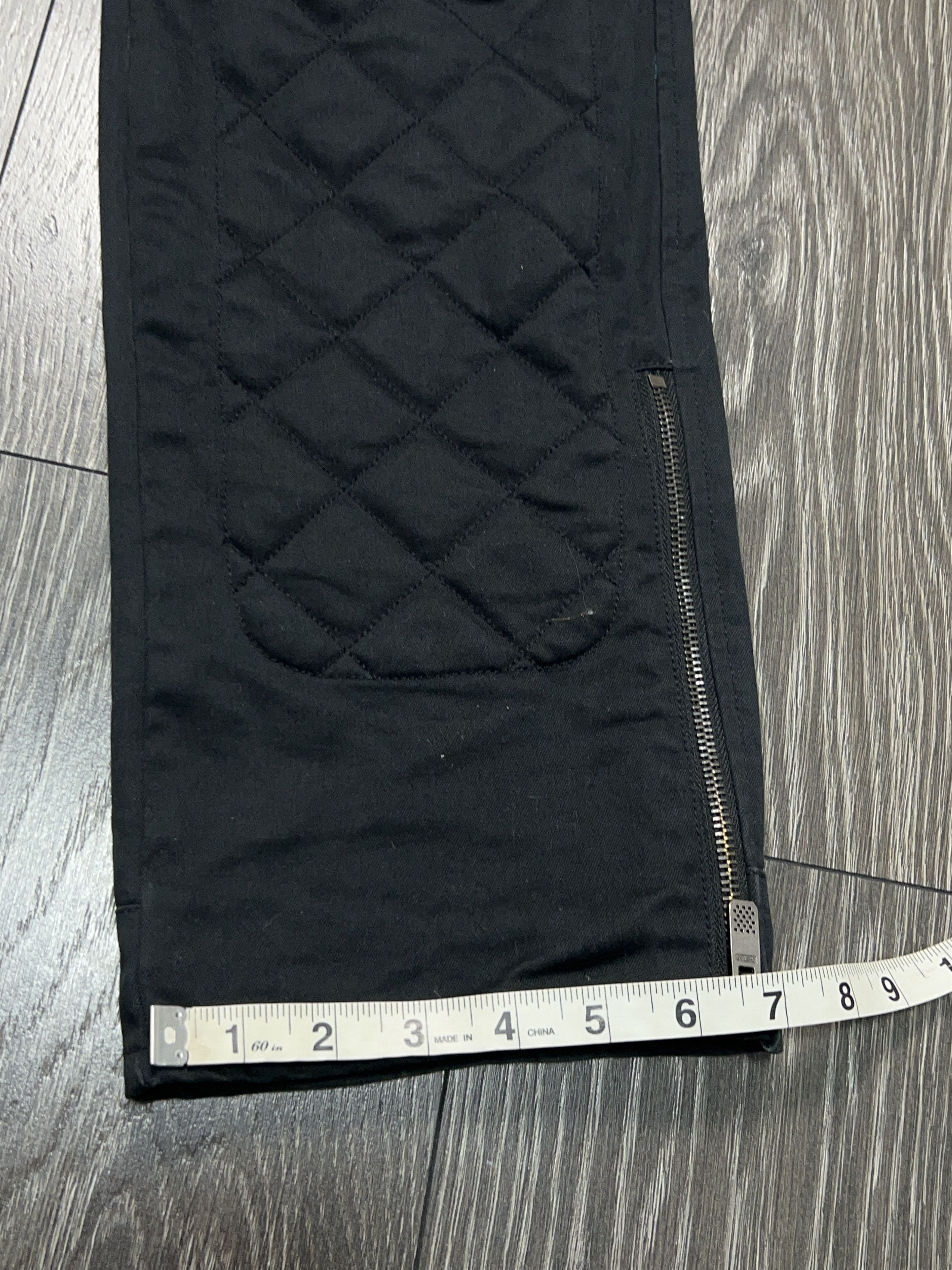 G-Star RARE NY RAW Special Edition Quilted Pants Biker Moto Style Size US 32 / EU 48 - 23 Thumbnail