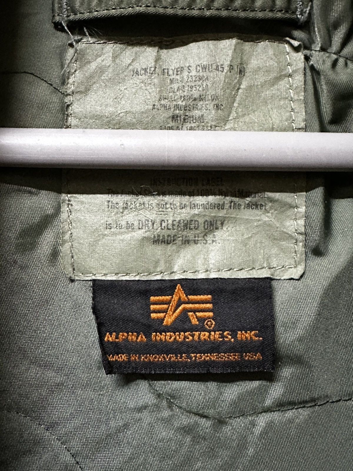 Other Alpha industries bomber USA army jacket Size US M / EU 48-50 / 2 - 6 Thumbnail